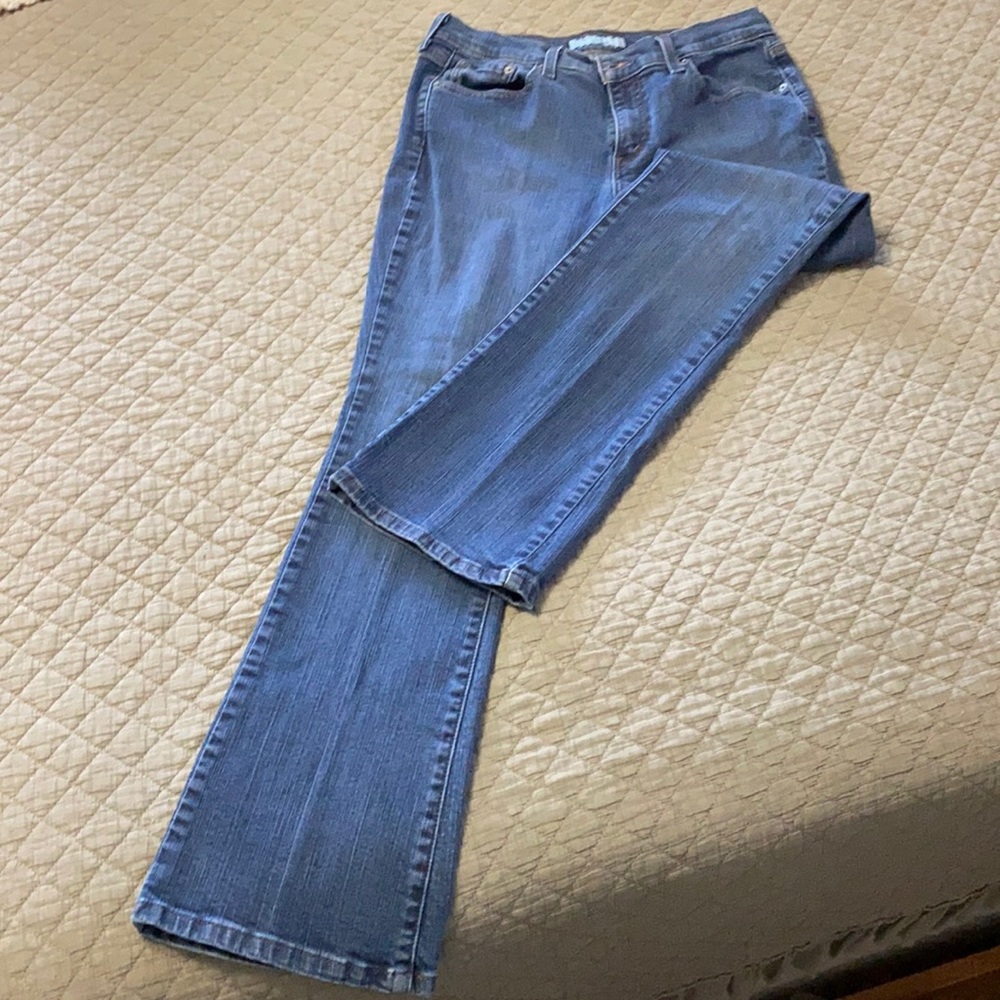 Levi’s 515 Bootcut Denim Jeans Size 10